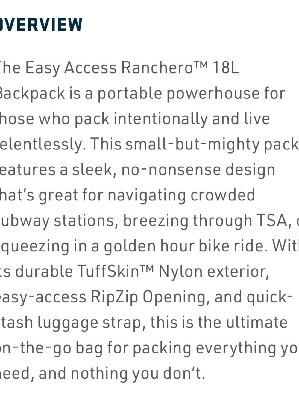 YETI Ranchero 18 Backpack - Picture 5 of 10